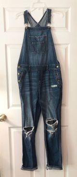 American Rag Denim Overalls Photo 0