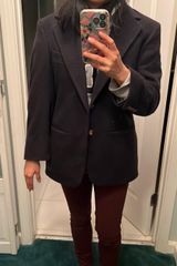 Bloomingdales Vintage Cashmere Oversized Blazer  Photo 0