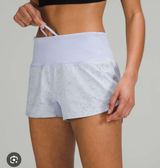 Lululemon Speed Up Shorts 4" Photo 0