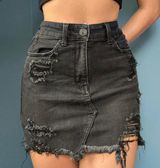 American Eagle  Denim Skirt Photo 0