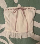 Strapless Corset Top Photo 0