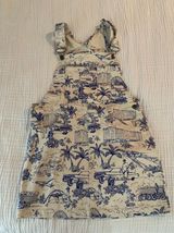 Denim Overall Dress Photo 0