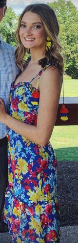 Lulus Floral Dress Photo 0