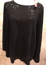 Catherine Malandrino New  L Sequin Blouse Photo 0