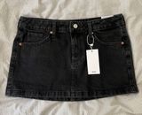 Mango Mini Skirt Photo 0