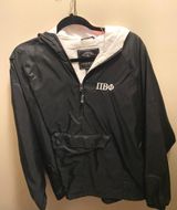 Pi Beta Phi Rain jacket Black Size M Photo 0