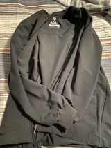 Adar Scrub Jacket Black Size XS Photo 0