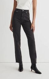 Madewell The Perfect Vintage Jeans Black Lunar Wash 28 Photo 0