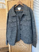 Cynthia Rowley Wool Shacket Photo 0