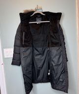 Marmot Montreaux Down Puffer Coat - Women's, XS, Black With Hood 700 Fill NWT Photo 0