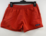 Patagonia Women's Barely Baggies Shorts 2½" Inseam orange size XS Photo 0