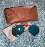 Ray-Ban Blue Polarized Aviator Photo 0