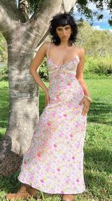 Princess Polly Dress Floral Maxi Photo 0