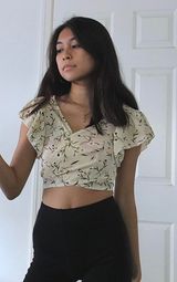 SheIn Wrap Top! Photo 0