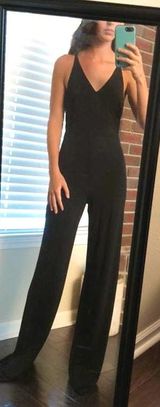 Ark & Co. NWT Black Jumpsuit Photo 0