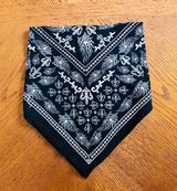 black strapless bandana crop top Photo 0