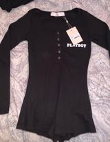 Playboy Misguided Short Onesie Photo 0