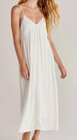 Atlas Midi Dress In White Photo 0