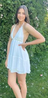 Nasty Gal white  dress Photo 0