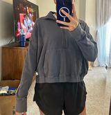 Vuori Quarter-Zip Cropped Photo 0