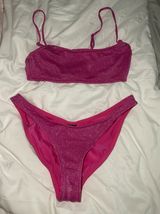 Pink Sparkle Mica Pink Bikini Photo 0