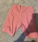 Pink Biker Shorts Size L Photo 0