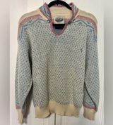 Vintage Ski Merrimack Valley New England “Alps” wool sweater in Sz Small Photo 0