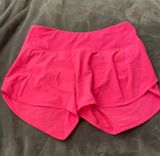 Sonic Pink Speed Up Shorts Photo 0
