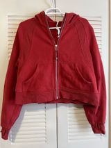 Lululemon  Scuba Full-Zip Hoodie Cropped Photo 0