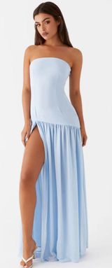 Peppermayo Blue Maxi Dress Photo 0