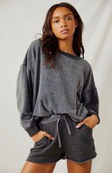 Gray Short Set Photo 0