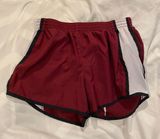 Augusta Sportswear Maroon Running Shorts Photo 0