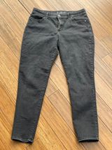 Gloria Vanderbilt Black Jeans Photo 0