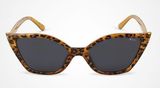 Princess Polly ROC Gemini Leopard Sunglasses Brown Photo 0