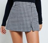LA Hearts Plaid Skort Photo 0