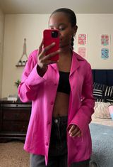 Dana Buchman Silk Button Up Photo 0