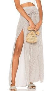 Faithfull the Brand Tie Wide Leg Pants Photo 0