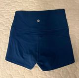 Lululemon Navy Shorts Photo 0