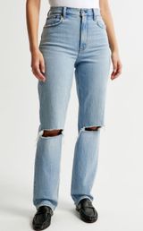 90s Ultra High Rise Jeans Photo 0