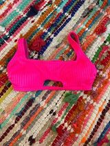 Target neon pink bikini top  Photo 0