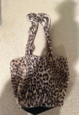 Brandy Melville Cheetah Tote Bag Photo 0