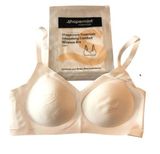 Shapermint Smoothing Comfort Wireless Bra White M Size M Photo 0