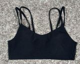 Lululemon Like a Cloud Ribbed Bra *Light Support B/C Cup Black Sports Bra Size 6 Photo 0