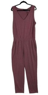 Rachel Zoe Dark Mauve Sleeveless Jumper with Pockets Sz XL NWT Photo 0
