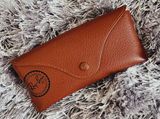Ray-Ban Brown Case Photo 0