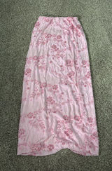 Beaded peppermayo maxi skirt  Photo 0
