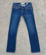 Buckle BKE Stella 27R Straight stretch Blue Denim Jeans bK17164R Photo 0