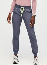 FIGS Scrub Pants Zamora Jogger High-Waisted Photo 0