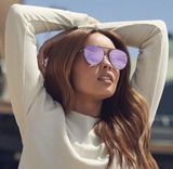 Quay Australia Lickety Split Aviator Sunglasses Photo 0