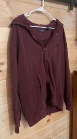 CHAPS Vintage  Zip-Up Hoodie Photo 0